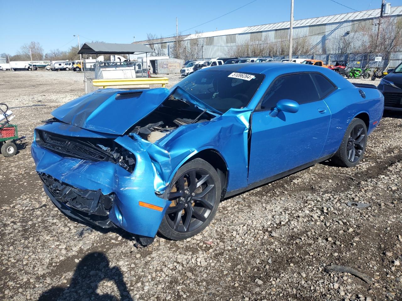 DODGE CHALLENGER 2019 2c3cdzagxkh626742