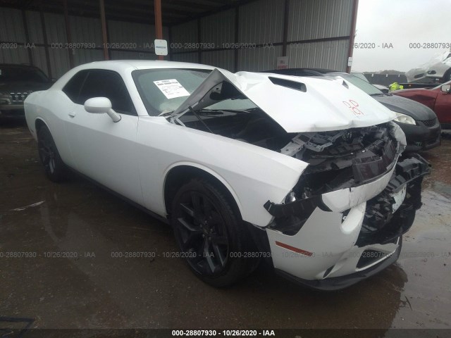 DODGE CHALLENGER 2020 2c3cdzagxlh110026