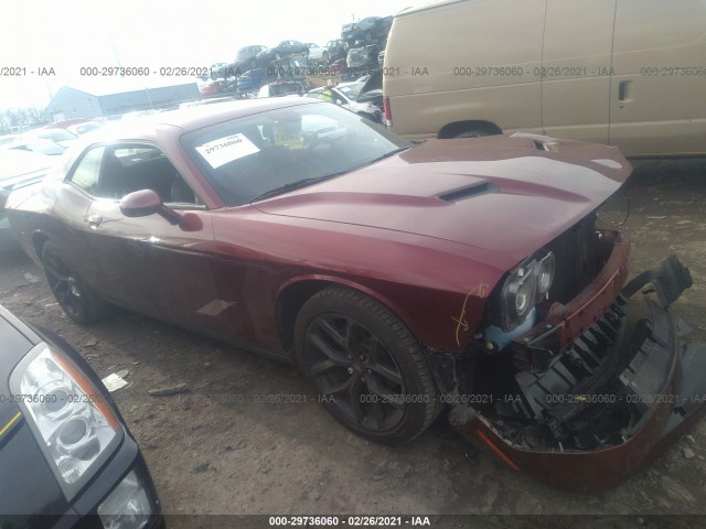 DODGE CHALLENGER 2020 2c3cdzagxlh149201