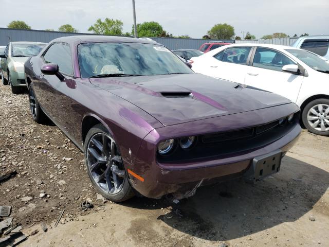 DODGE CHALLENGER 2020 2c3cdzagxlh151157