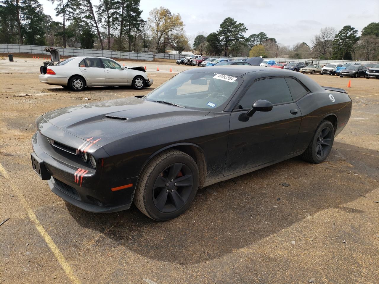 DODGE CHALLENGER 2020 2c3cdzagxlh206500