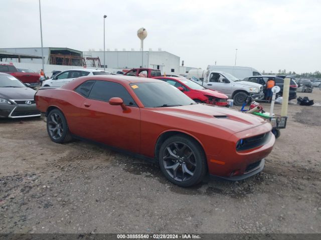 DODGE CHALLENGER 2020 2c3cdzagxlh230599