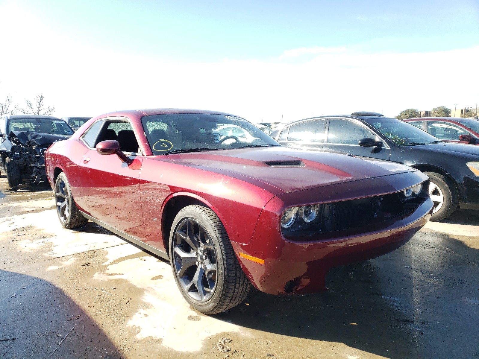 DODGE CHALLENGER 2020 2c3cdzagxlh243868