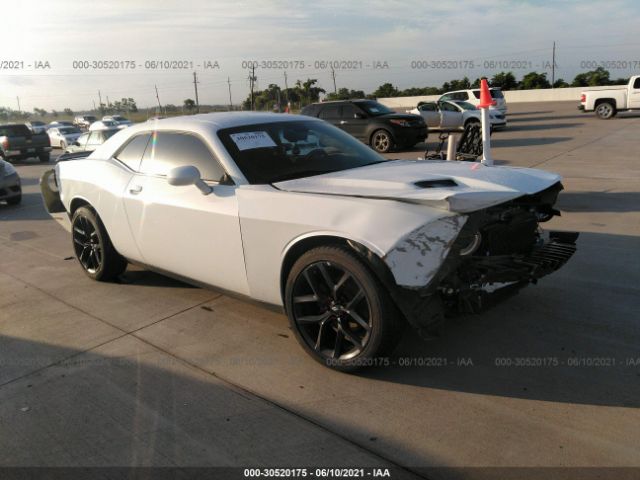 DODGE CHALLENGER 2021 2c3cdzagxmh503316