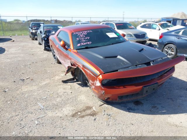 DODGE CHALLENGER 2021 2c3cdzagxmh509911