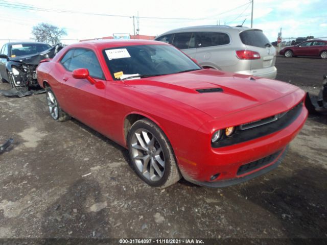 DODGE CHALLENGER 2021 2c3cdzagxmh517748