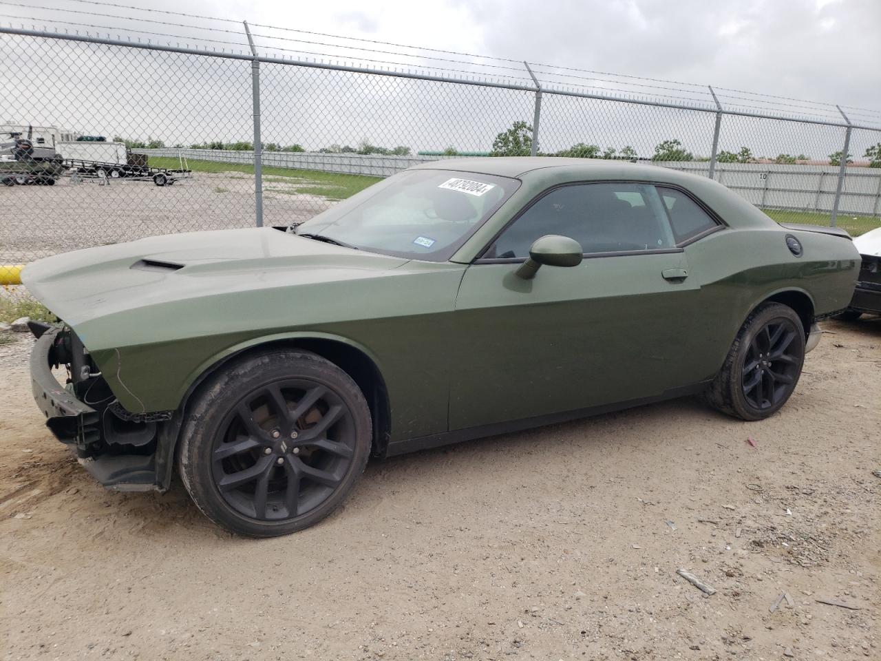 DODGE CHALLENGER 2021 2c3cdzagxmh555951