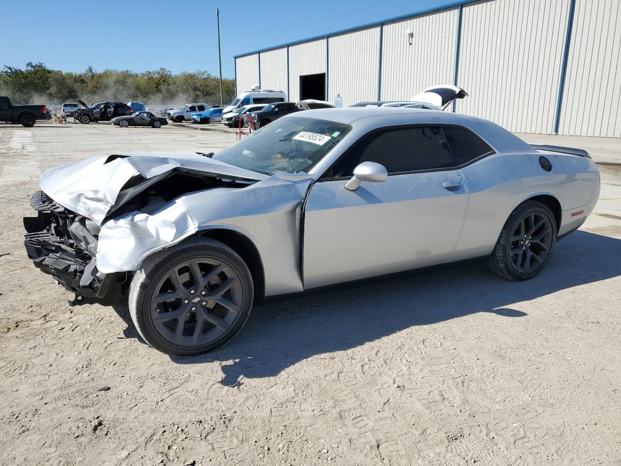 DODGE CHALLENGER 2021 2c3cdzagxmh582390