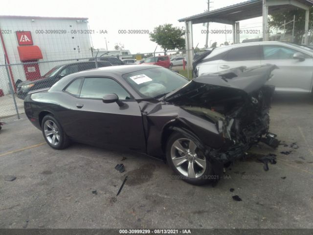 DODGE CHALLENGER 2021 2c3cdzagxmh597231