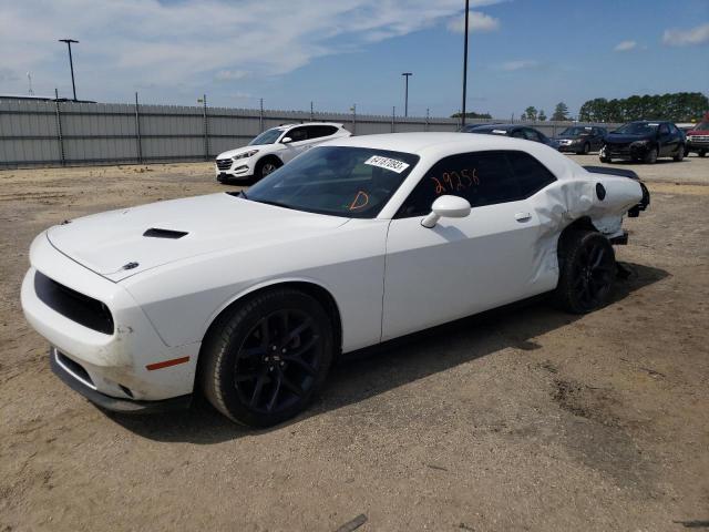 DODGE CHALLENGER 2021 2c3cdzagxmh605053