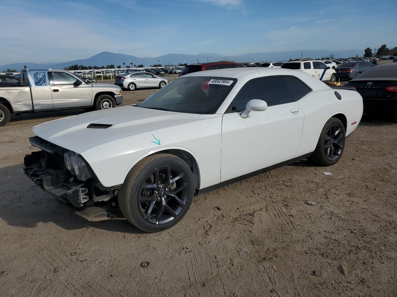 DODGE CHALLENGER 2021 2c3cdzagxmh646184