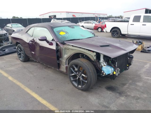 DODGE CHALLENGER 2022 2c3cdzagxnh108831