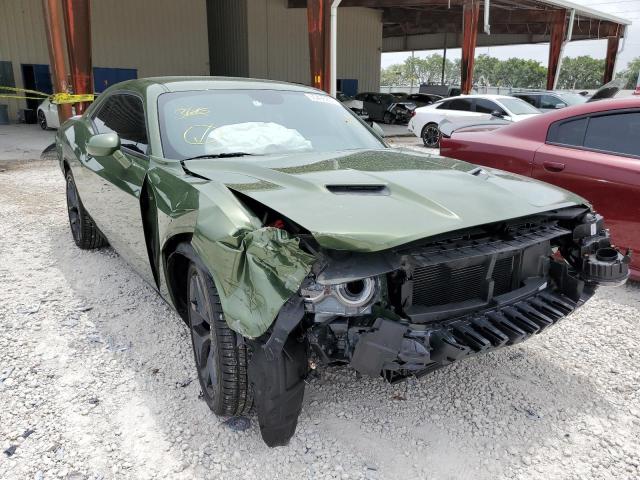 DODGE CHALLENGER 2022 2c3cdzagxnh144308