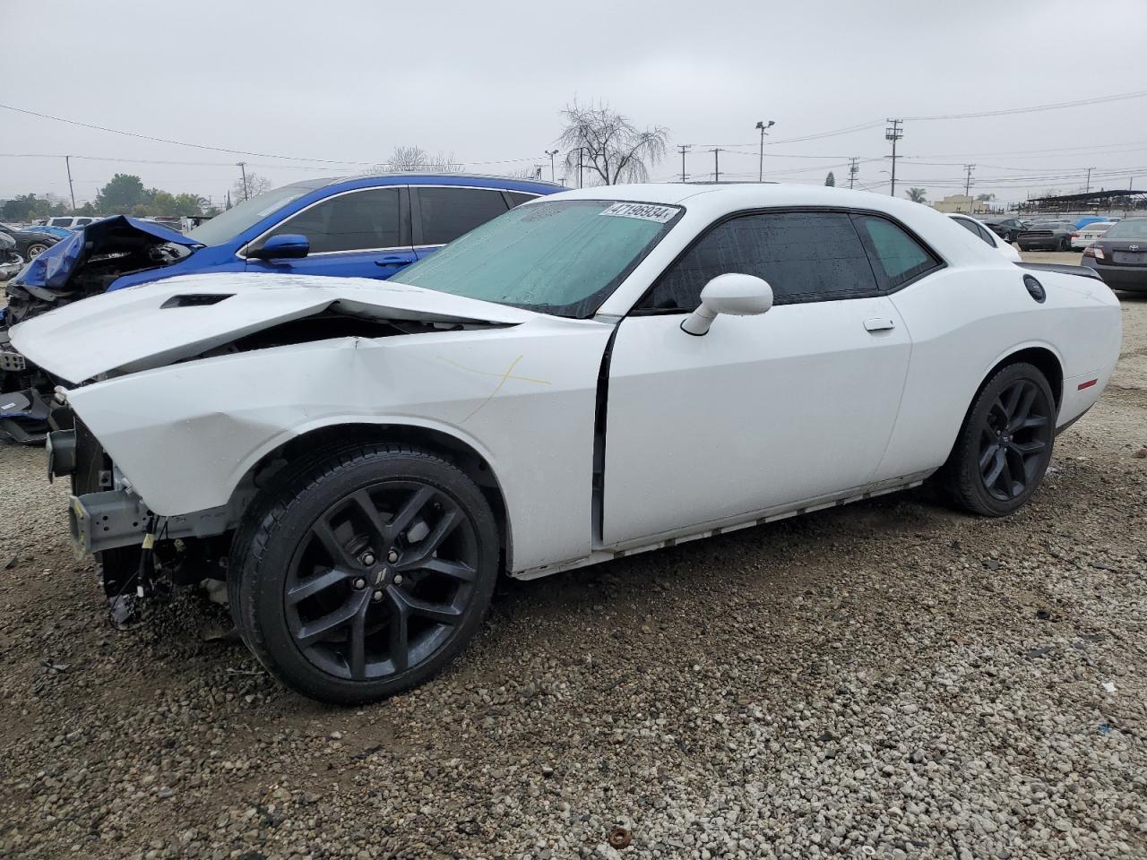 DODGE CHALLENGER 2022 2c3cdzagxnh160041