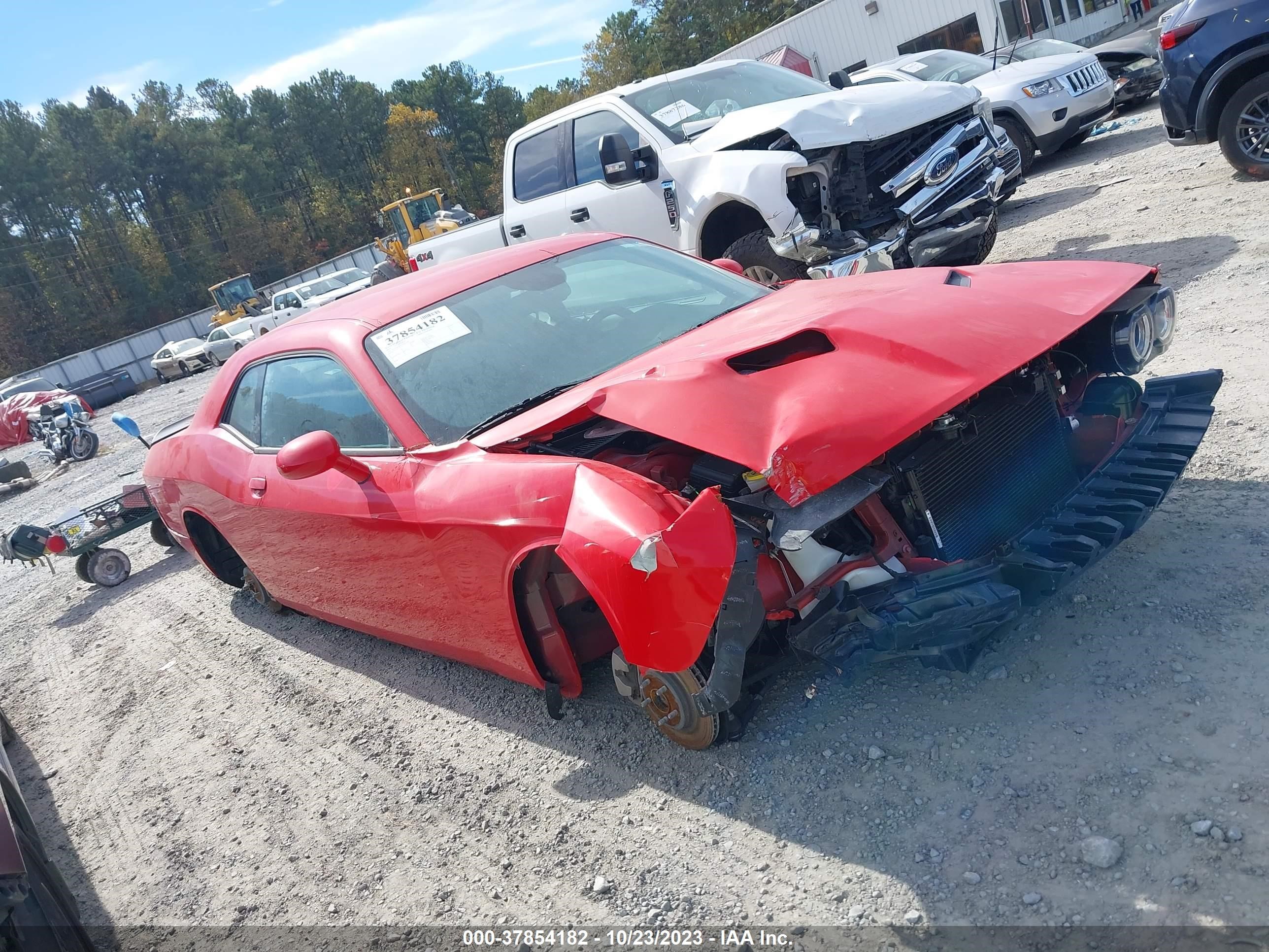 DODGE CHALLENGER 2023 2c3cdzagxph514790