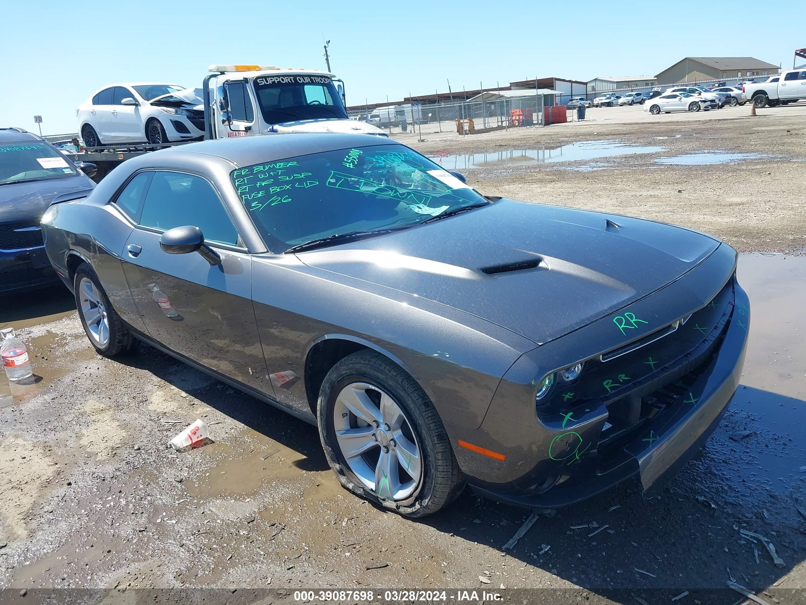 DODGE CHALLENGER 2023 2c3cdzagxph593829