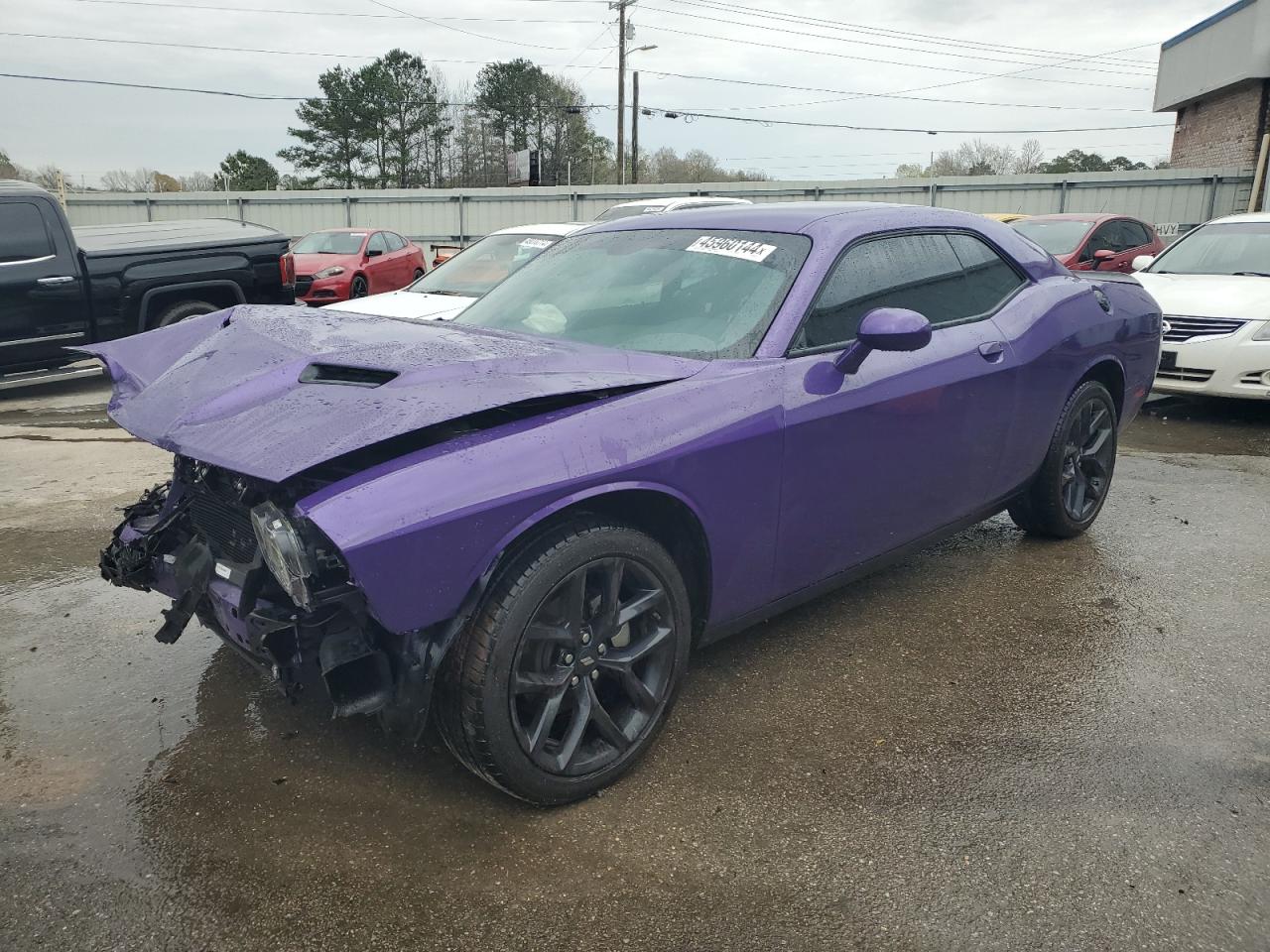 DODGE CHALLENGER 2023 2c3cdzagxph596553