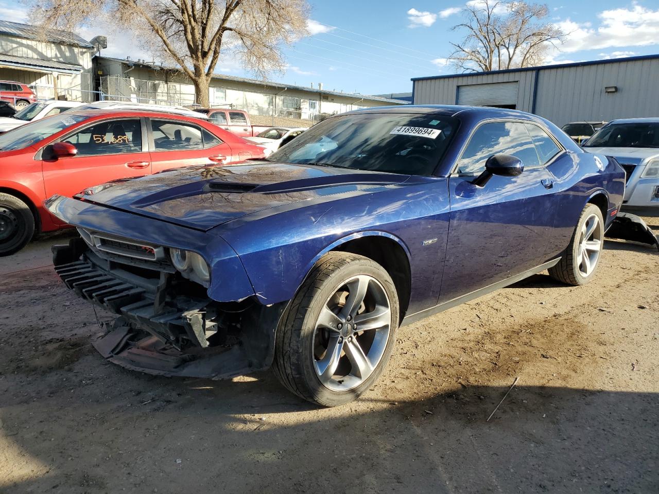 DODGE CHALLENGER 2015 2c3cdzat0fh703038