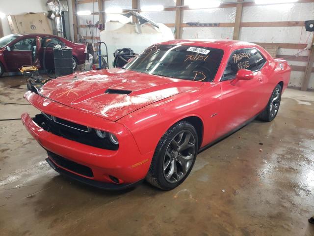 DODGE CHALLENGER 2015 2c3cdzat0fh761151