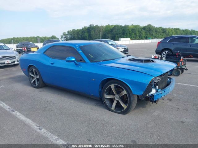 DODGE CHALLENGER 2015 2c3cdzat1fh782753