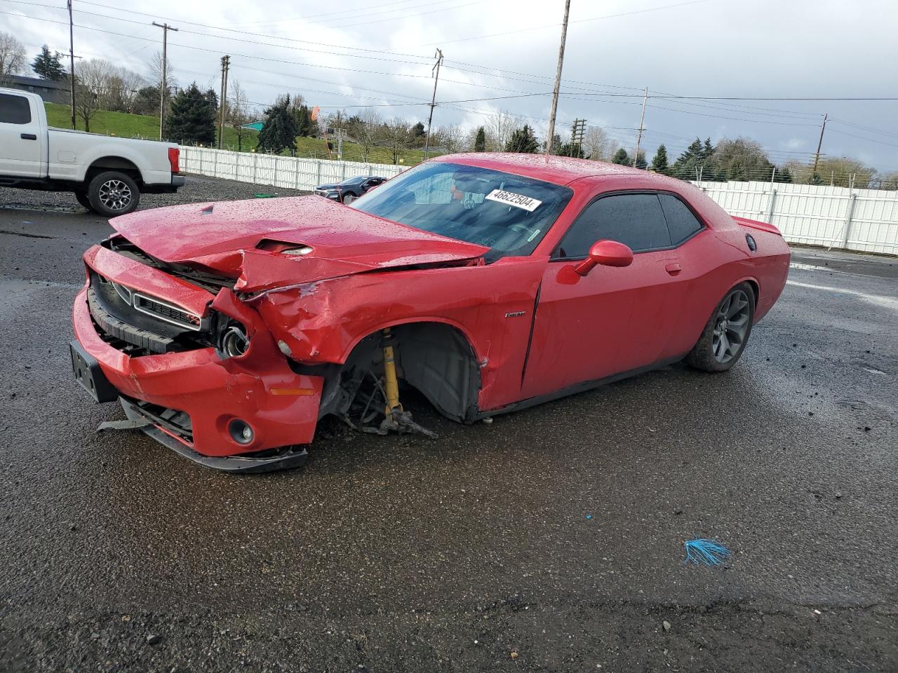 DODGE CHALLENGER 2015 2c3cdzat1fh868600