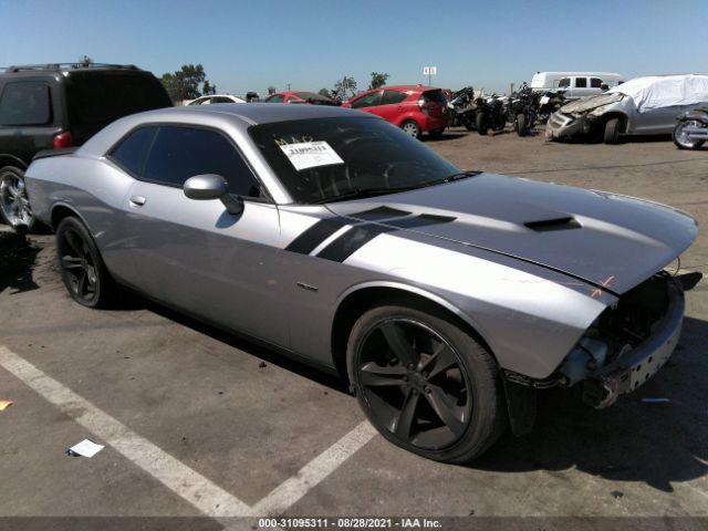 DODGE CHALLENGER 2015 2c3cdzat2fh718124