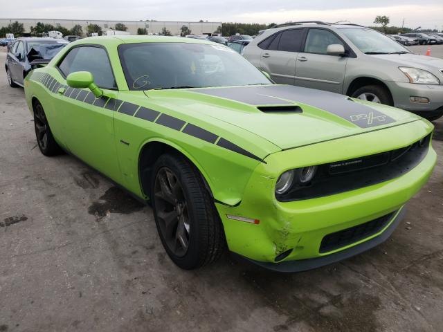 DODGE CHALLENGER 2015 2c3cdzat3fh709108