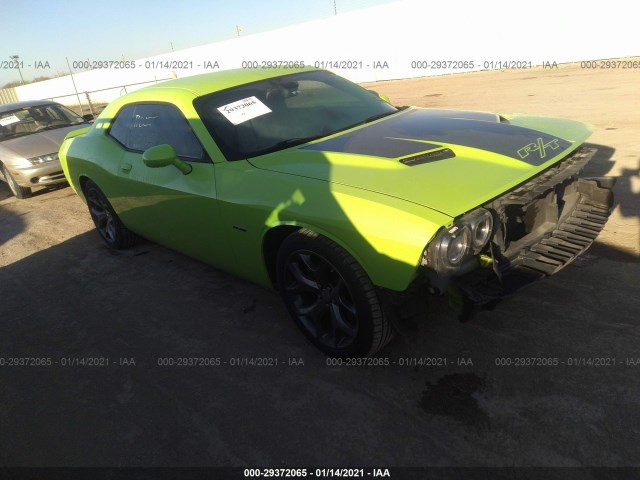 DODGE CHALLENGER 2015 2c3cdzat3fh714616