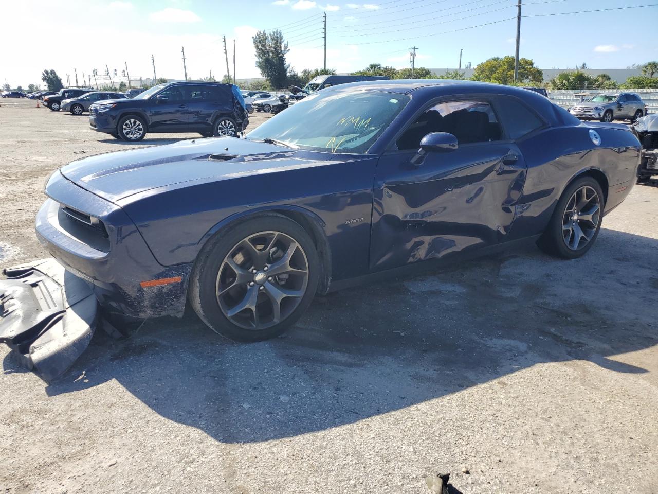 DODGE CHALLENGER 2015 2c3cdzat3fh723431