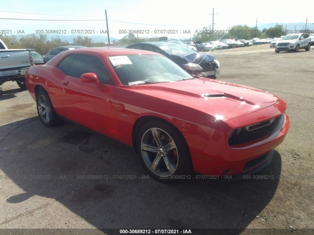 DODGE CHALLENGER 2015 2c3cdzat3fh865259