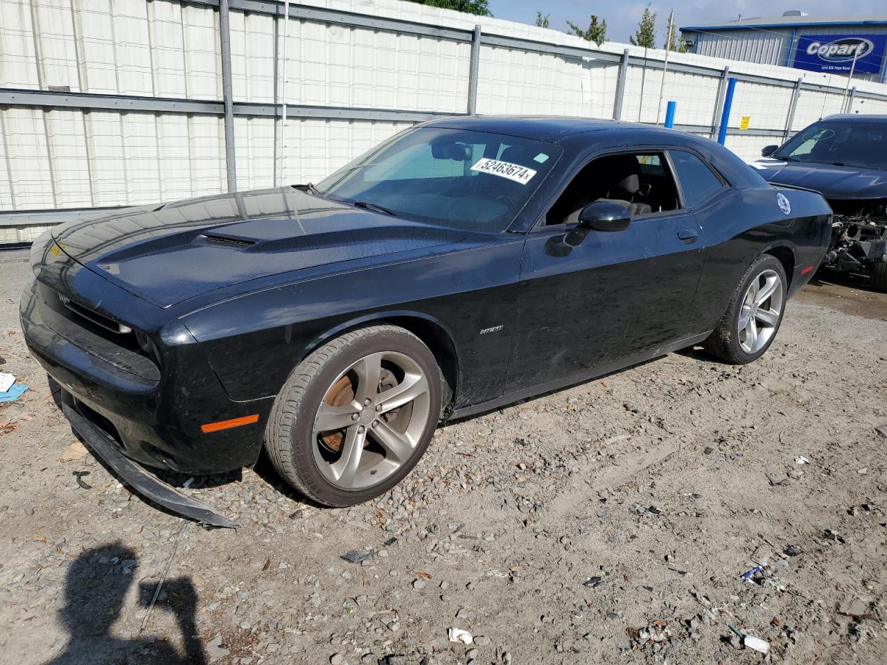 DODGE CHALLENGER 2015 2c3cdzat3fh873524