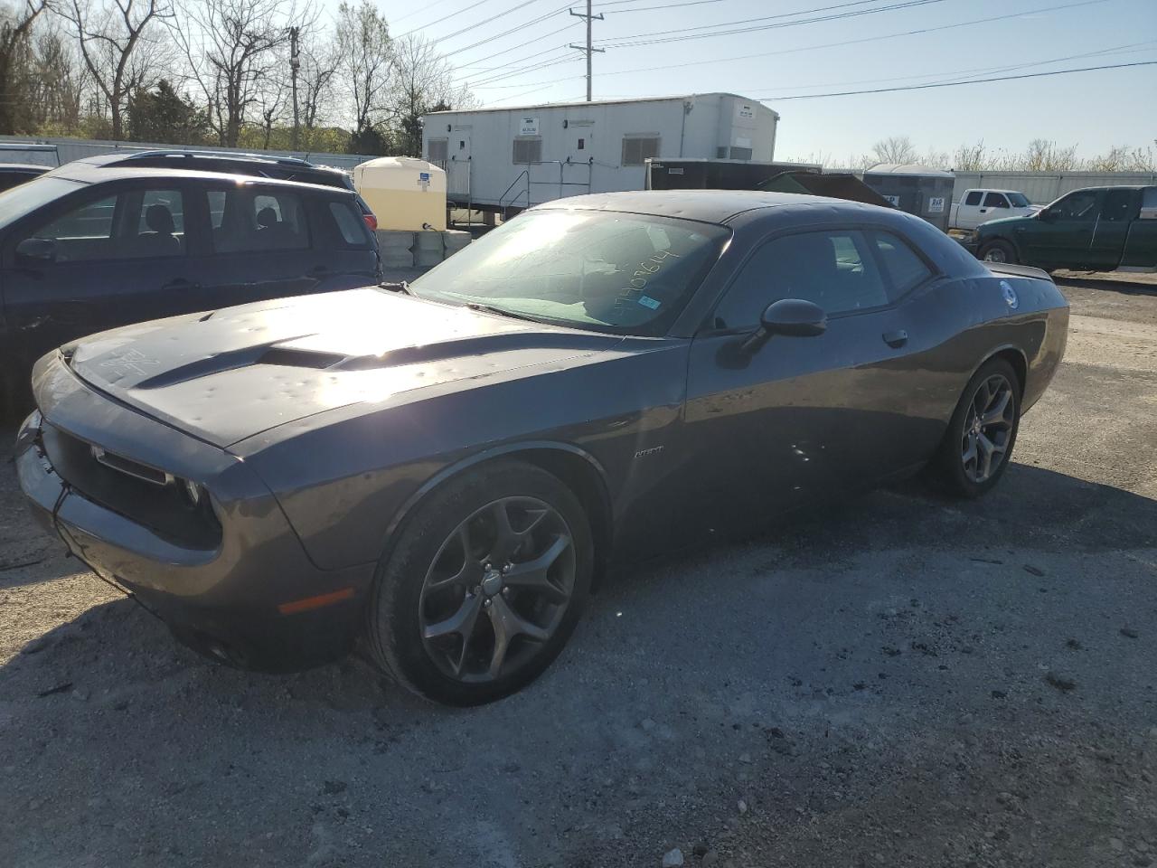 DODGE CHALLENGER 2015 2c3cdzat4fh712714