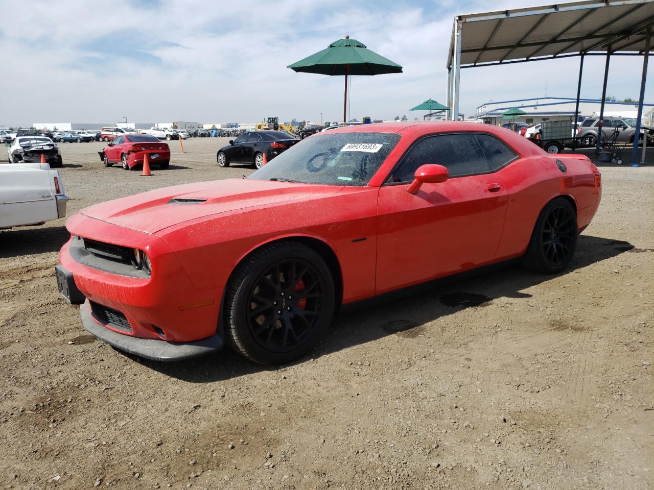 DODGE CHALLENGER 2015 2c3cdzat6fh712004