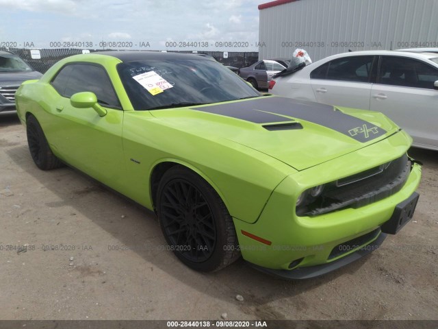 DODGE CHALLENGER 2015 2c3cdzat6fh757878