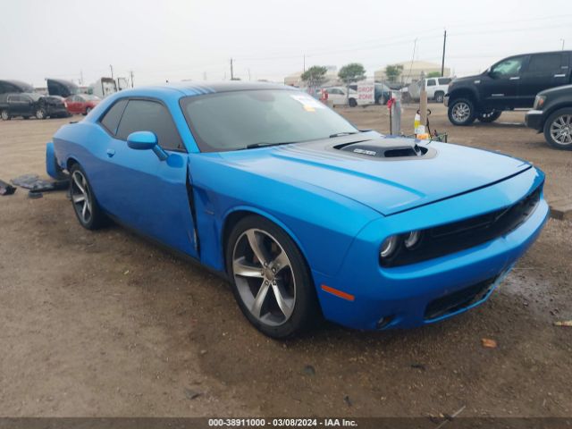 DODGE CHALLENGER 2015 2c3cdzat6fh782943