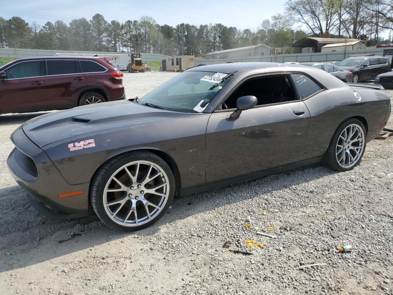 DODGE CHALLENGER 2015 2c3cdzat7fh805078