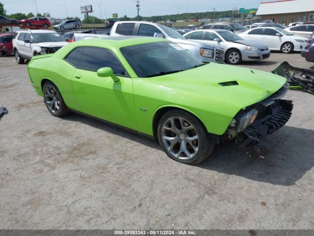 DODGE CHALLENGER 2015 2c3cdzat7fh805131