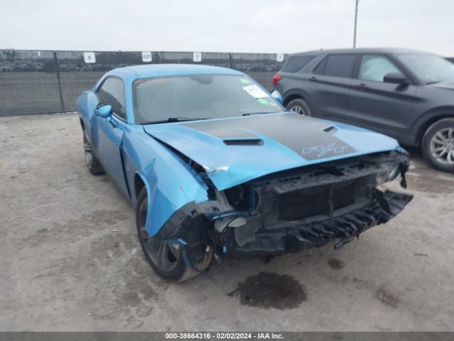 DODGE CHALLENGER 2015 2c3cdzat7fh865362