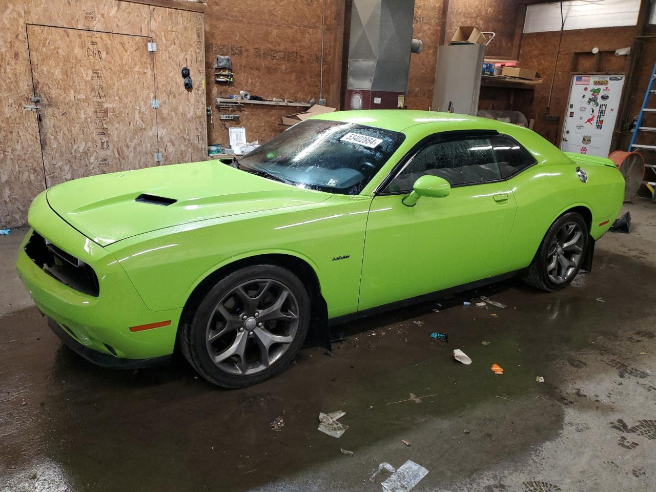 DODGE CHALLENGER 2015 2c3cdzat8fh723215