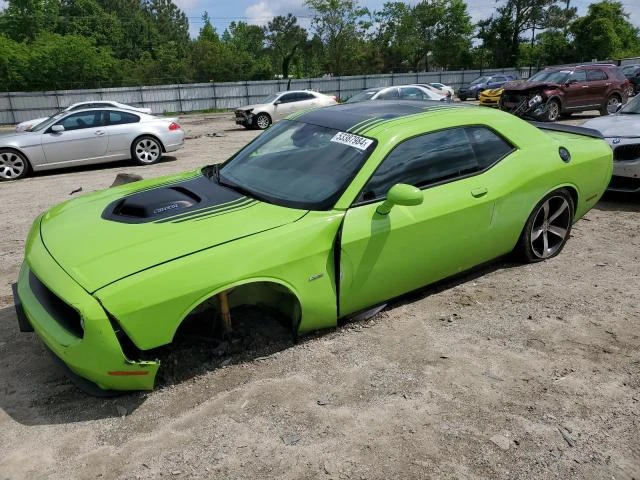 DODGE CHALLENGER 2015 2c3cdzat8fh846626