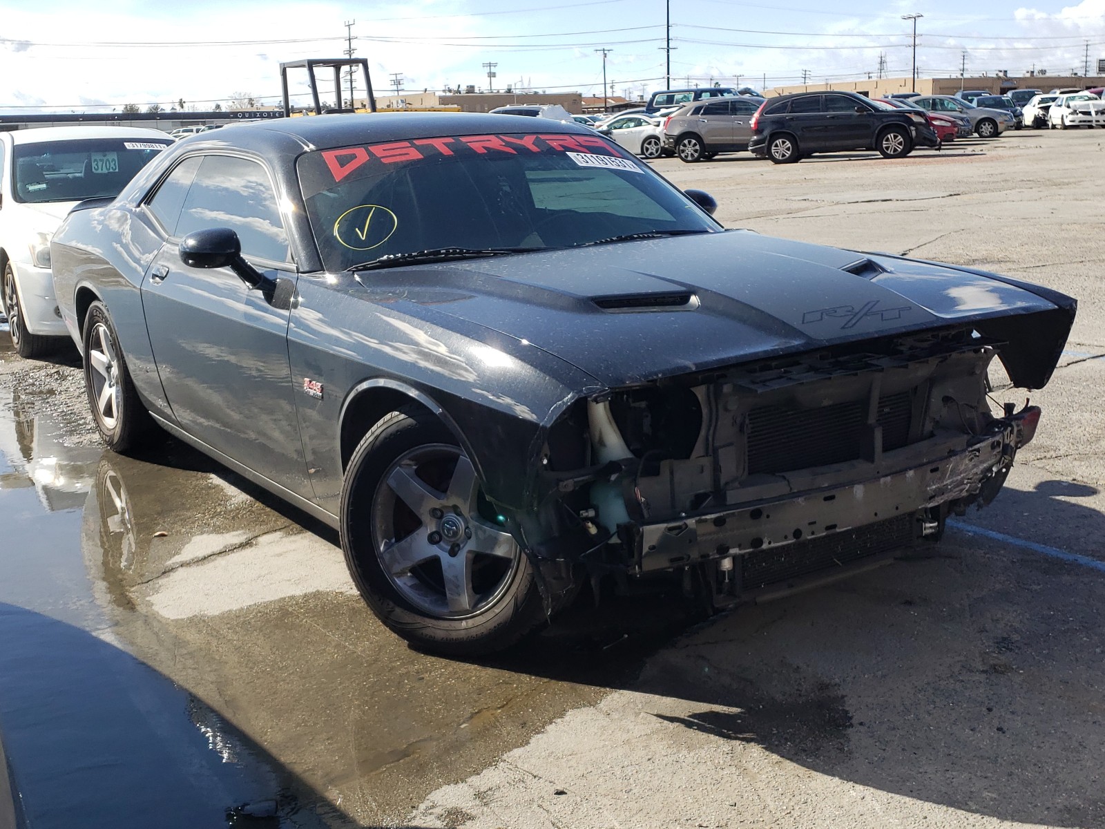 DODGE CHALLENGER 2015 2c3cdzat8fh913015