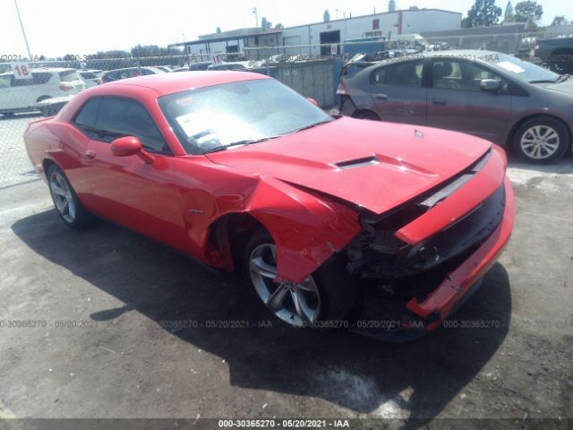 DODGE CHALLENGER 2015 2c3cdzat9fh723269