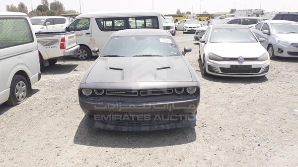 DODGE CHALLENGER 2015 2c3cdzat9fh757552