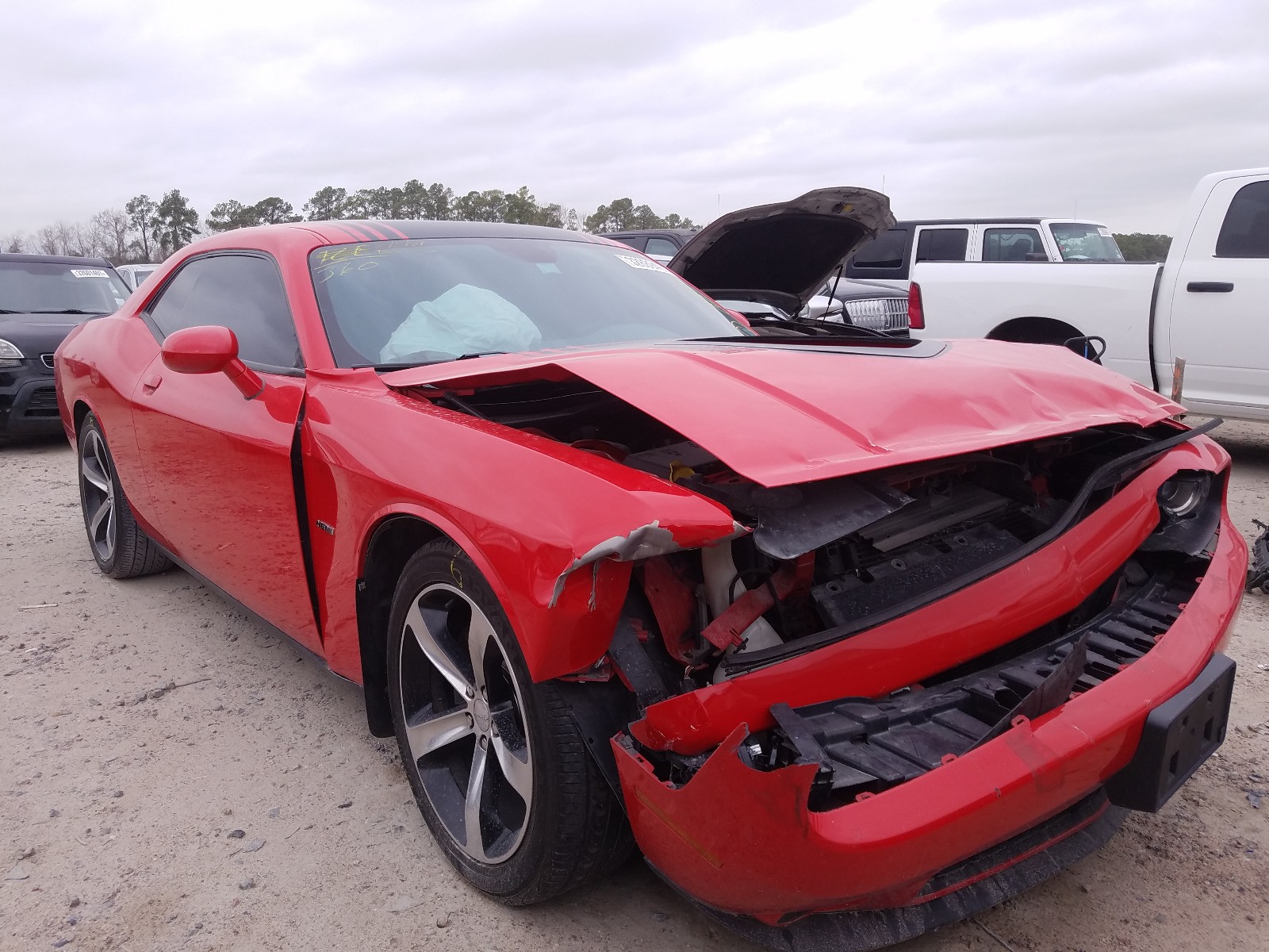 DODGE CHALLENGER 2015 2c3cdzat9fh788316