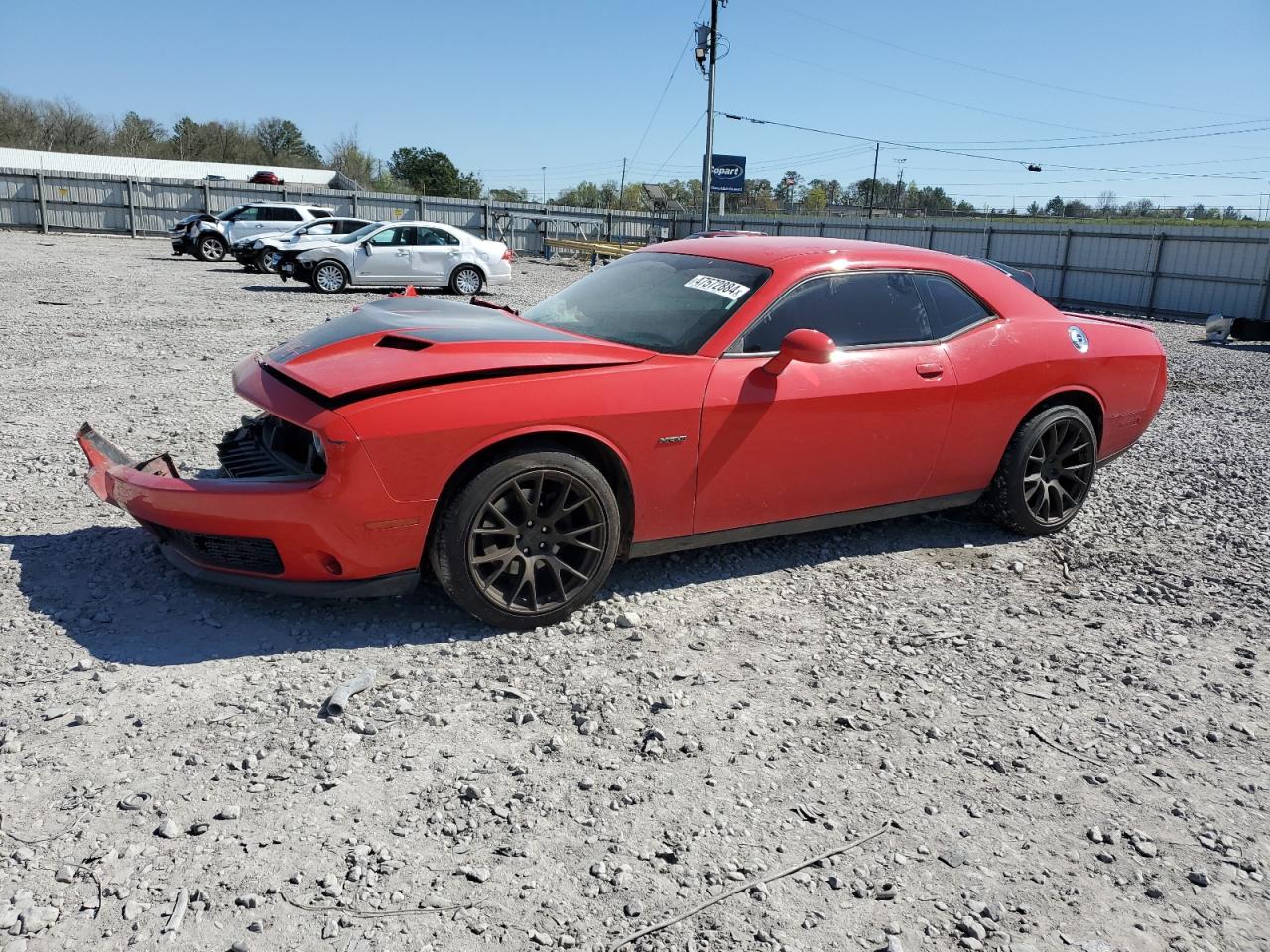 DODGE CHALLENGER 2015 2c3cdzatxfh710062