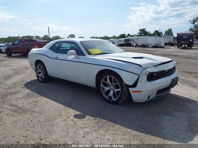 DODGE CHALLENGER 2015 2c3cdzbg0fh705745