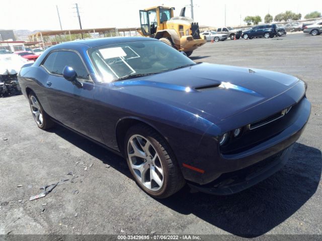 DODGE CHALLENGER 2015 2c3cdzbg0fh710766