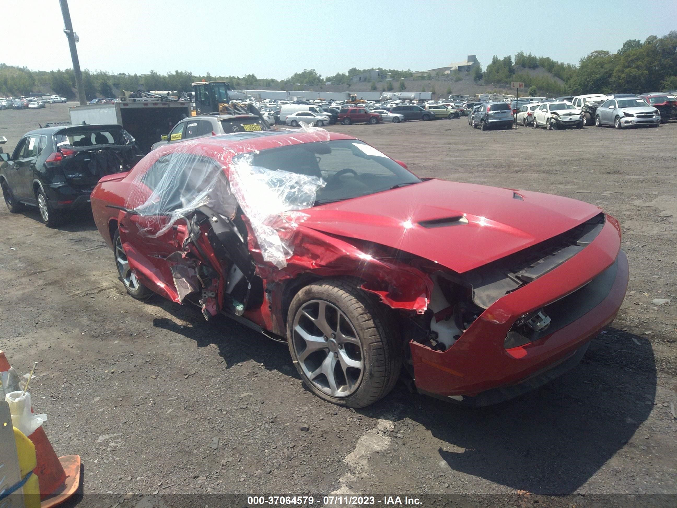 DODGE CHALLENGER 2015 2c3cdzbg0fh713537