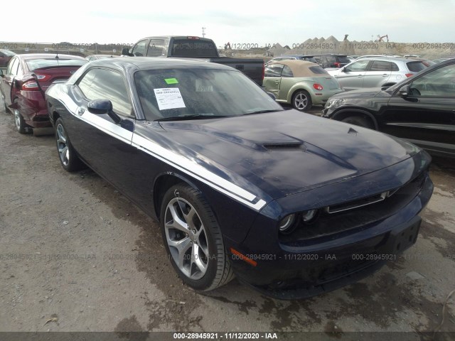 DODGE CHALLENGER 2015 2c3cdzbg0fh724019