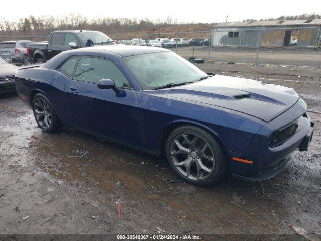 DODGE CHALLENGER 2015 2c3cdzbg0fh759000